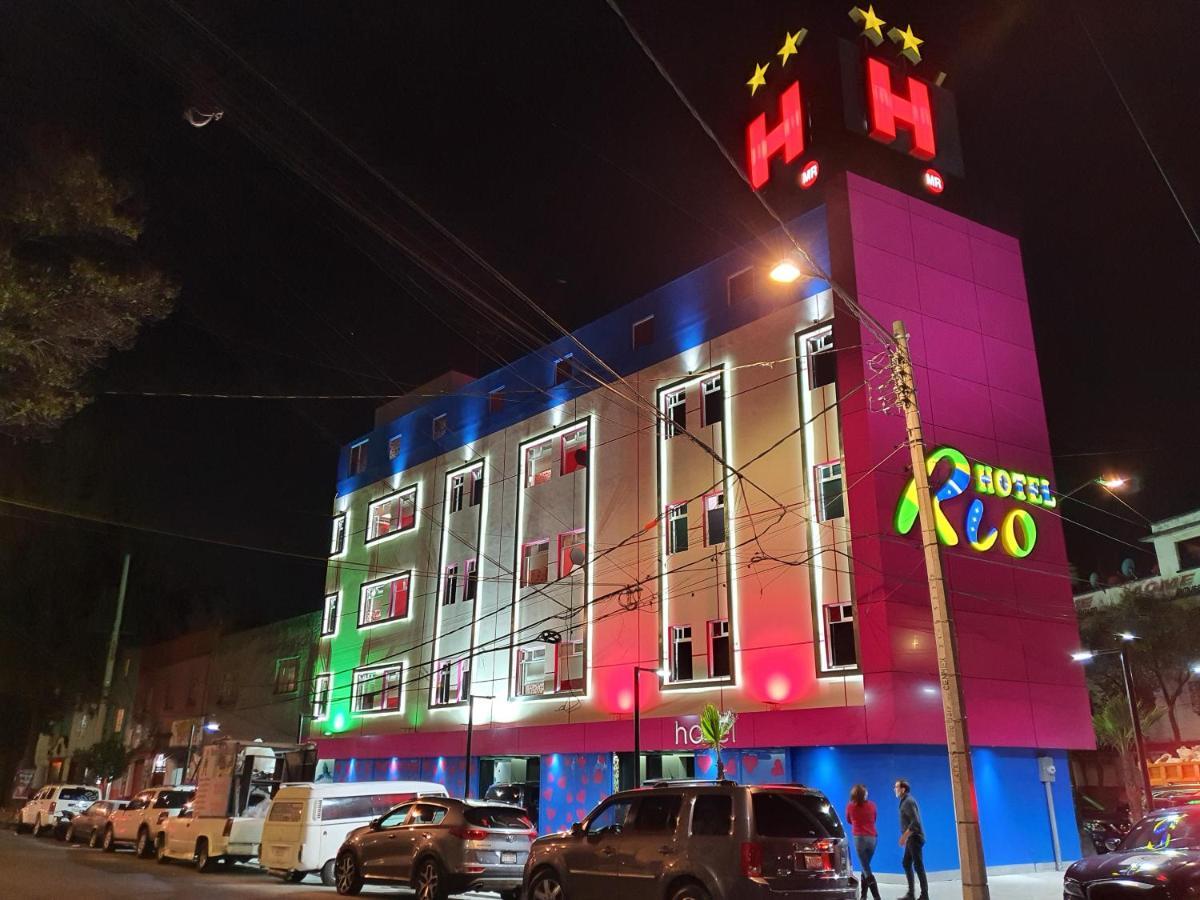 Hotel Rio メキシコシティ エクステリア 写真